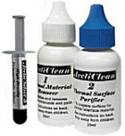 Arctic silver 5 Thermal Compound with Cleaner and Purifier.