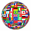 Flag Globe