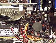 Heat Sink Video Card Layout