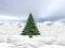 3D Snowy Christmas Screensaver