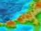 Topo Map Screensaver