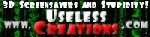 UselessCreations banner