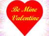 Be Mine Valentine Screensaver