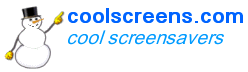 coolscreens.com ~ cool screensavers