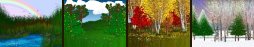 Woodland and Winter Dreams Screensavers