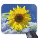 Happy Sunflower Mousepad mousepad